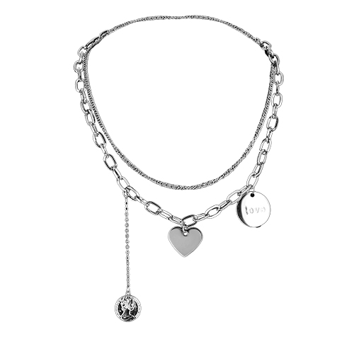 

Украшение на шею LADY PINK CHAIN CONNECTION