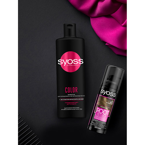 Syoss root retoucher темно каштановый купить
