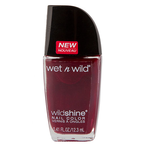 

Лак для ногтей WET N WILD WILD SHINE тон E486c Burgundy frost 12 мл