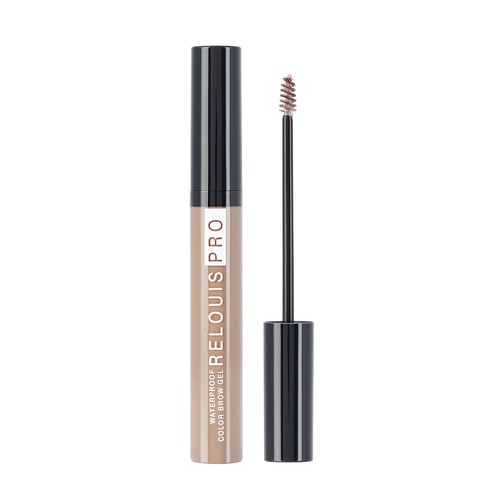   Подружка Гель для бровей RELOUIS RELOUIS PRO WATERPROOF COLOR BROW GEL водостойкий тон 01 blonde