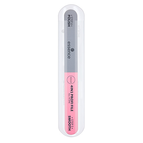 

Пилочка для ногтей ESSENCE 4 IN 1 PROFI FILE 4 в 1 профессиональная