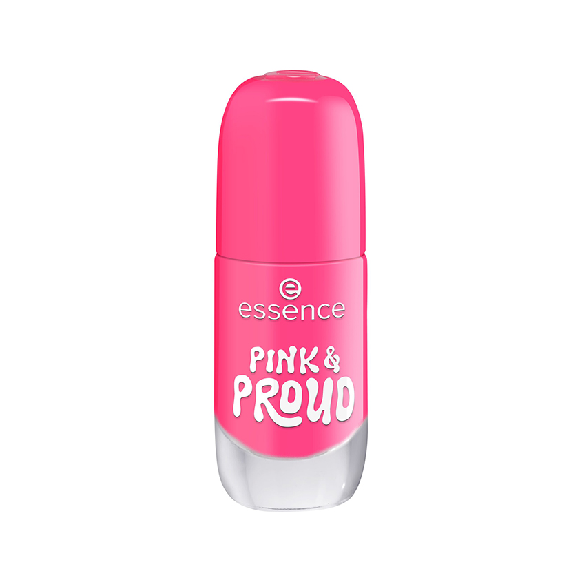 Лак для ногтей ESSENCE GEL NAIL POLISH тон 22 Pink & proud