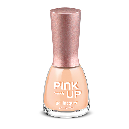 Лак для ногтей `PINK UP` `FRENCH` тон 07 15 мл