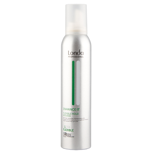 

Пена для укладки волос LONDA PROFESSIONAL ENHANCE IT нормальной фиксации 250 мл