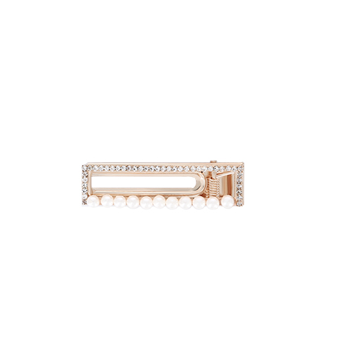 

Заколка зажим LADY PINK pearl