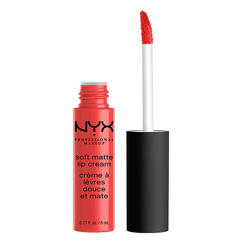 

Помада для губ NYX PROFESSIONAL MAKEUP SOFT MATTE LIP CREAM тон 33 Manila матовая жидкая
