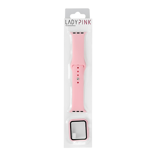 

Ремешок с чехлом для умных часов LADY PINK