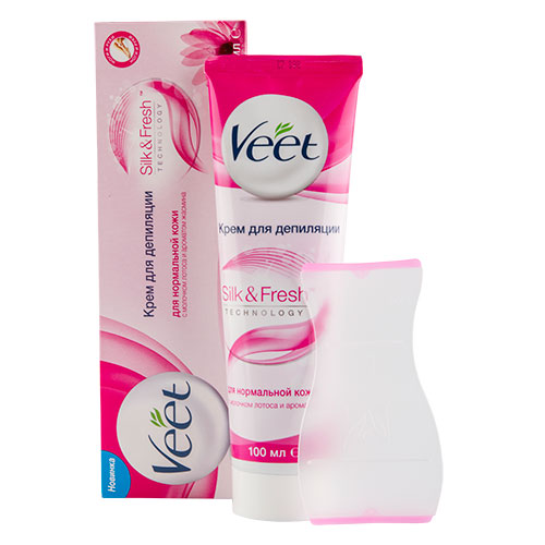 Крем для депиляции VEET SILK & FRESH для нормальной кожи 100 мл