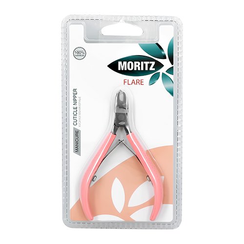 

Кусачки для кутикулы MORITZ FLARE с двойной пружиной 9 мм
