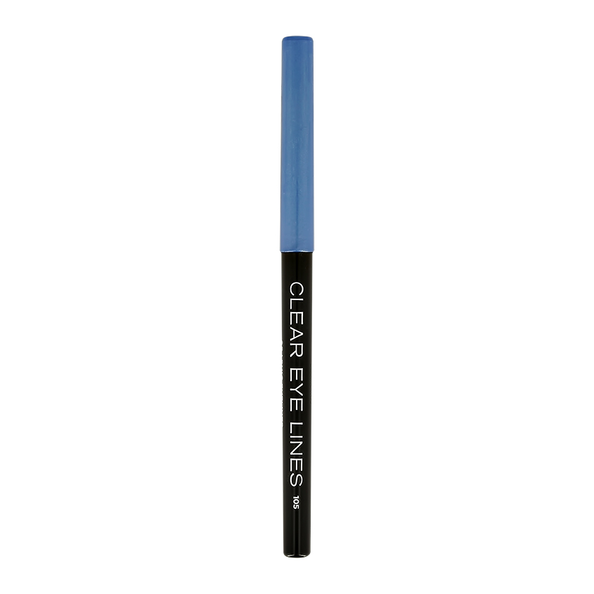 PARISA Карандаш для глаз PARISA CLEAR EYELINER PENCIL механический тон 105 синий