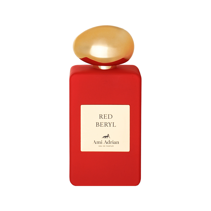 Парфюмерная вода AMI ADRIAN GLAMOUR red beryl жен. 50 мл