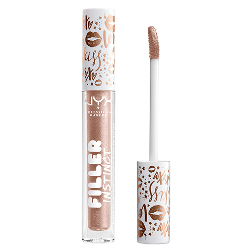 Блеск для губ `NYX PROFESSIONAL MAKEUP` FILLER INSTINCT тон Brunch drunk