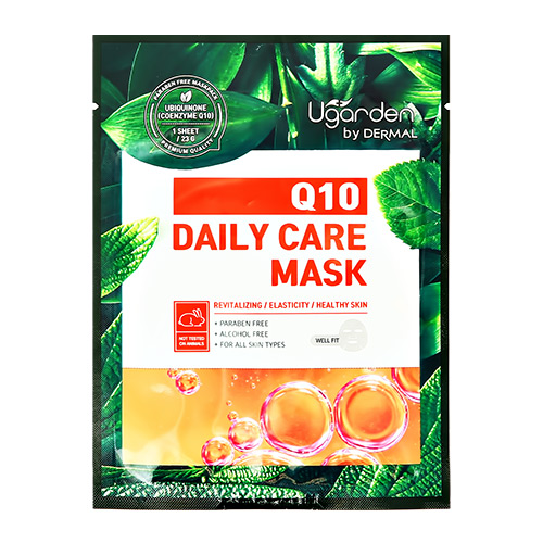 

Маска для лица DERMAL UGARDEN с коэнзимом Q10 23 г