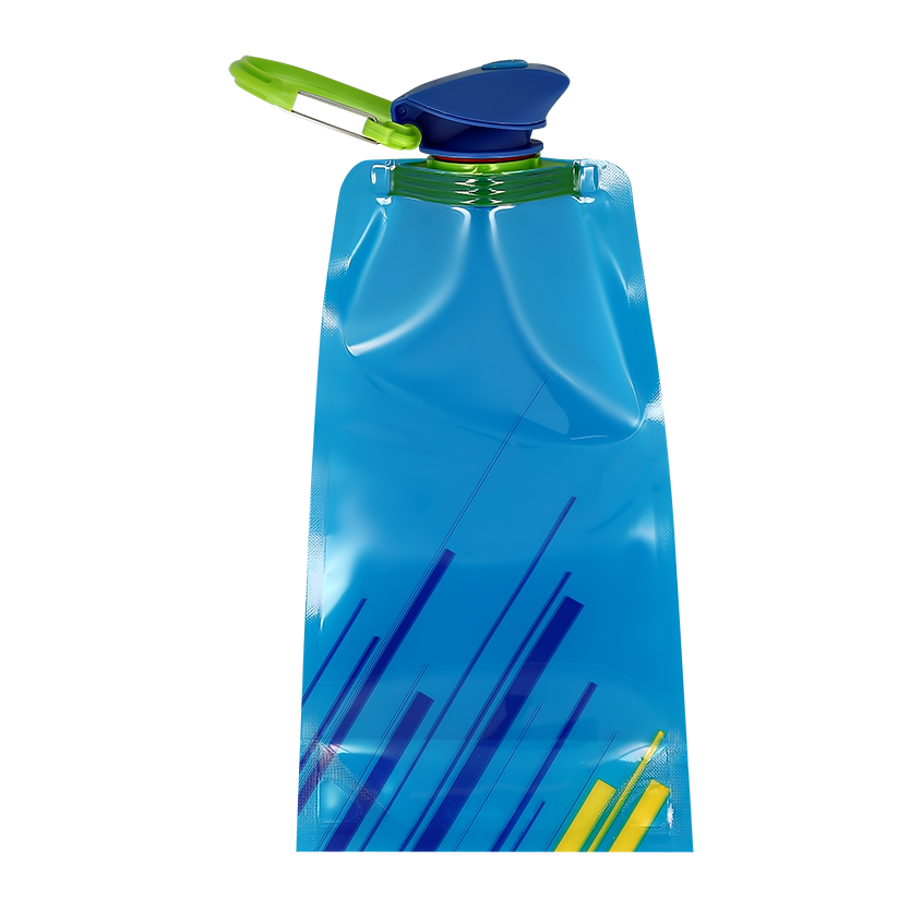 

Бутылка для воды FUN BLUE складная