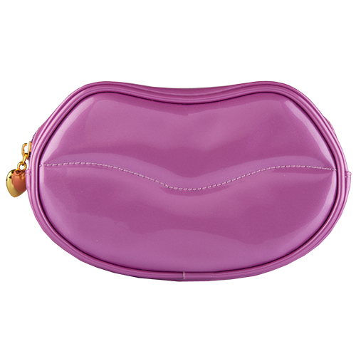 

Косметичка LADY PINK LIPS фиолетовая