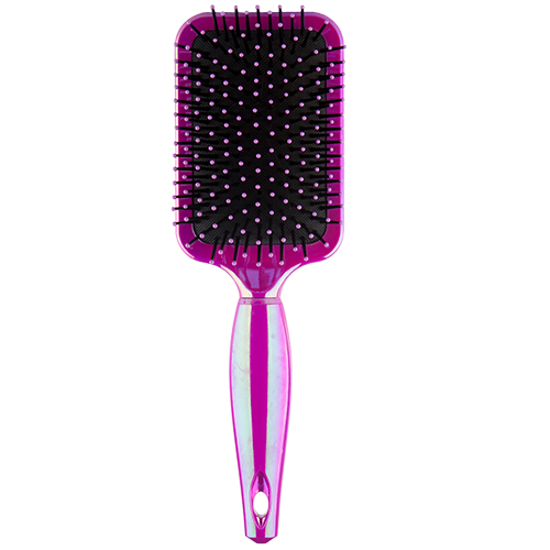 

Расческа для волос LADY PINK PEARL большая квадратная фиолетовая