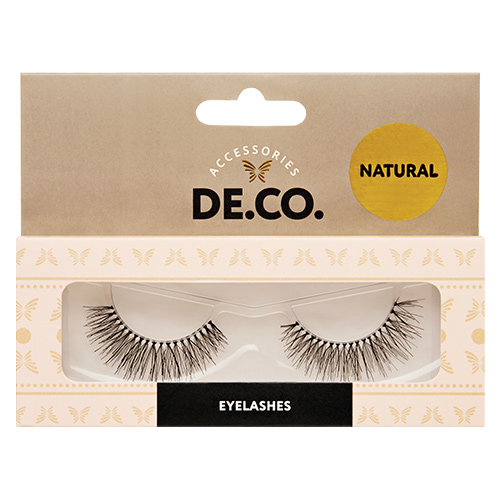 

Накладные ресницы DECO. NATURAL Extra long