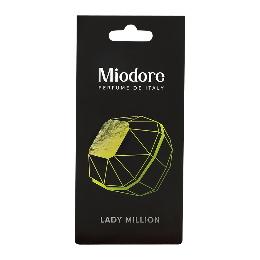 Ароматизатор MIODORE AROMA RICHE Lady Million №4