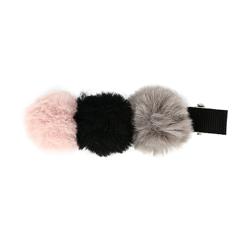 

Заколка зажим LADY PINK WINTER STORY fur