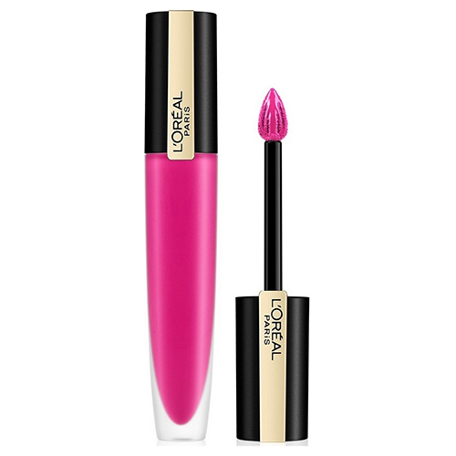 

Помада для губ LOREAL ROUGE SIGNATURE жидкая тон 106