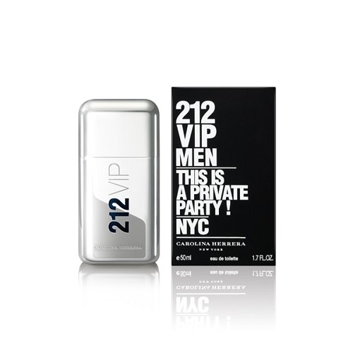 

Туалетная вода CAROLINA HERRERA 212 VIP MEN муж. 50 мл