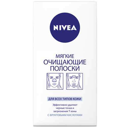 

Полоски очищающие для носа NIVEA 6 шт