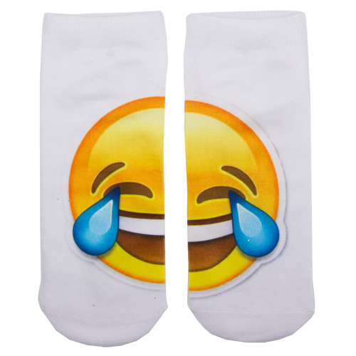 

Носки женские SOCKS Big emoji Tears р-р единый