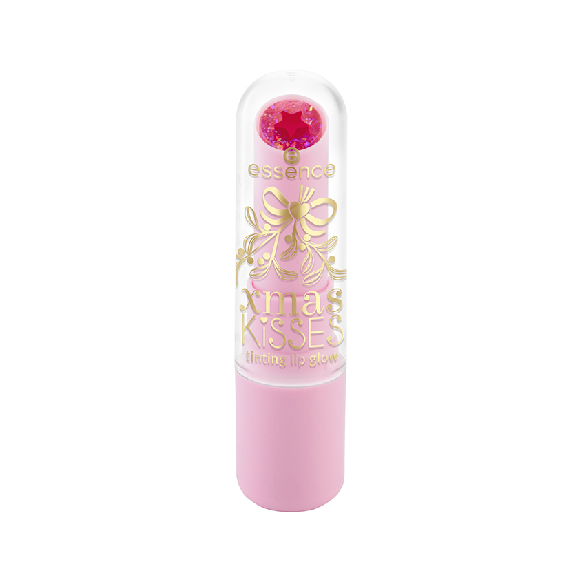 Блеск-тинт для губ `ESSENCE` XMAS KISSES тон 01 Star kiss bliss!