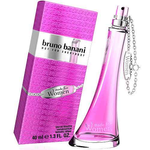 Туалетная вода BRUNO BANANI MADE FOR WOMEN жен. 40 мл