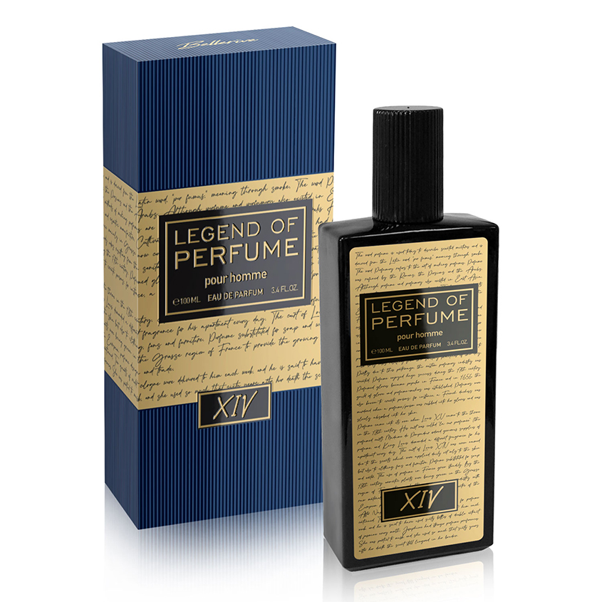 Парфюмерная вода BELLERIVE LEGEND OF PERFUME XIV муж. 100 мл