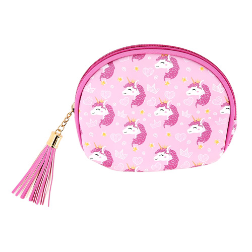 

Косметичка овальная MISS PINKY Unicorns