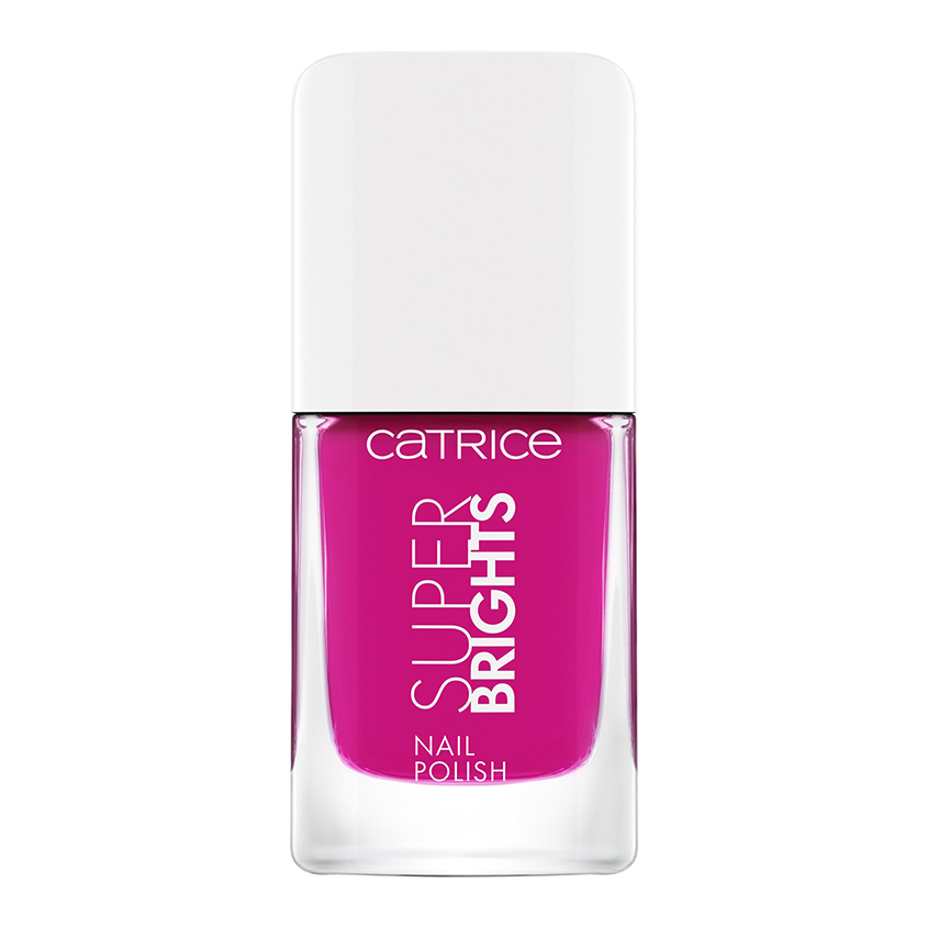 Лак для ногтей CATRICE SUPER BRIGHTS тон 040 dragonfruit popsicle 10,5 мл