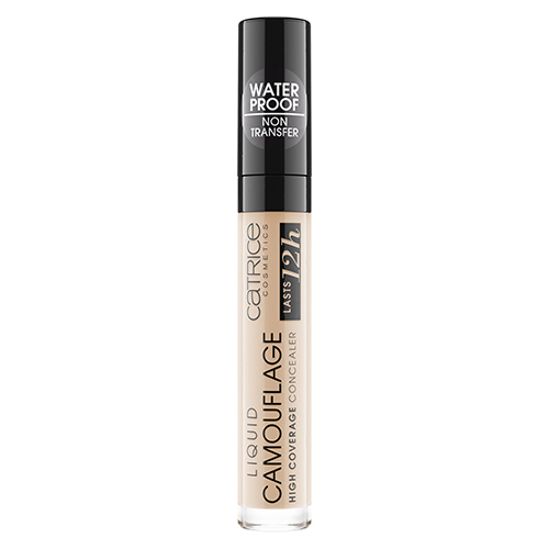 Консилер для лица `CATRICE` LIQUID CAMOUFLAGE тон 018 Light biscuit жидкий