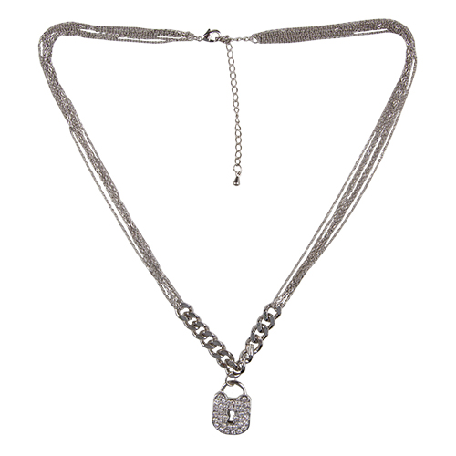 

Украшение на шею LADY PINK METAL SHOCK