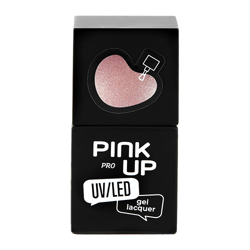 

Гель-лак для ногтей UV/LED PINK UP PRO тон 02 10 мл