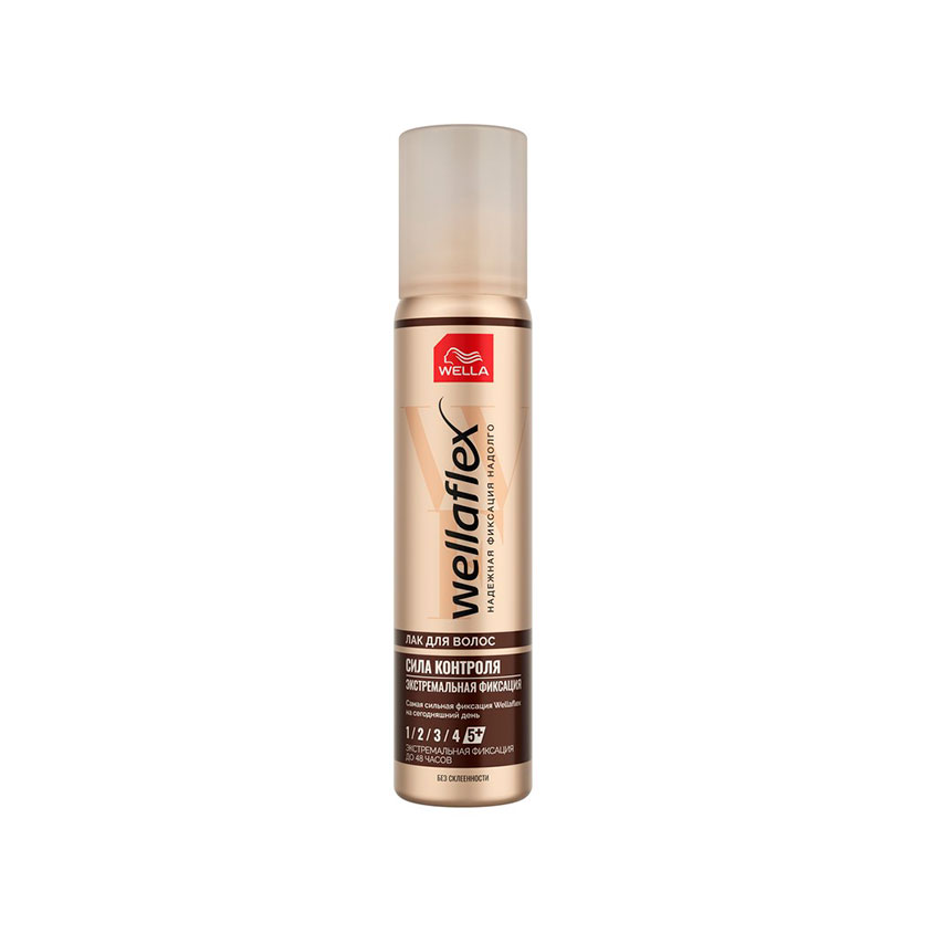

Лак для волос WELLA WELLAFLEX ЭКСТРЕМАЛЬНАЯ ФИКСАЦИЯ 75 мл