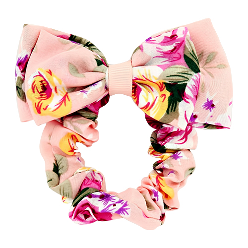

Резинка LADY PINK material bow