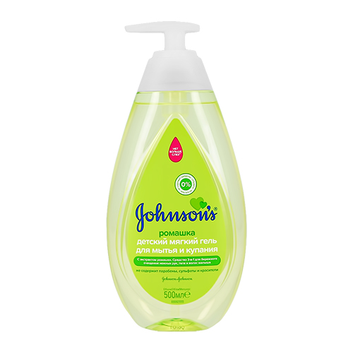 

Шампунь для волос детский JOHNSONS BABY JOHNSONS с ромашкой 500 мл
