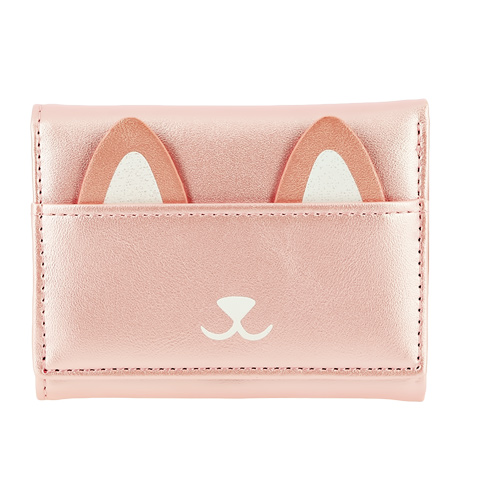 

Кошелек LADY PINK розовый позолоченный