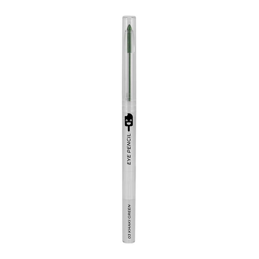 

Карандаш для глаз ISCREAM автоматический тон 03 khaki green