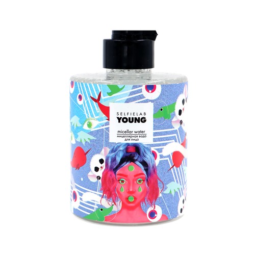 

Мицеллярная вода для лица SELFIELAB YOUNG 300 мл