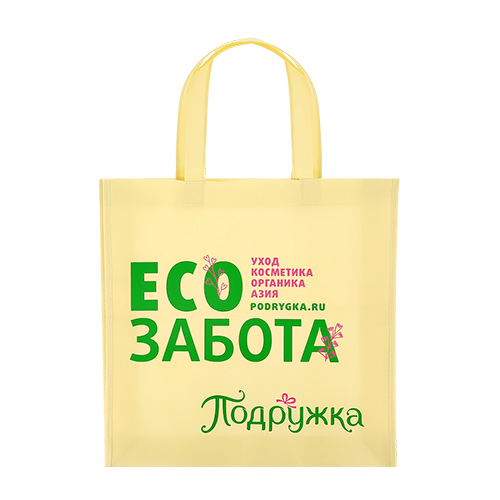

Эко-сумка ПОДРУЖКА 35х35