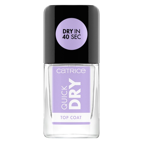 цена Верхнее покрытие для ногтей CATRICE QUICK DRY TOP COAT