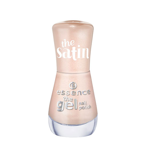 

Лак для ногтей ESSENCE GEL NAIL POLISH тон 35 бежевый с эффектом сатина 8 мл