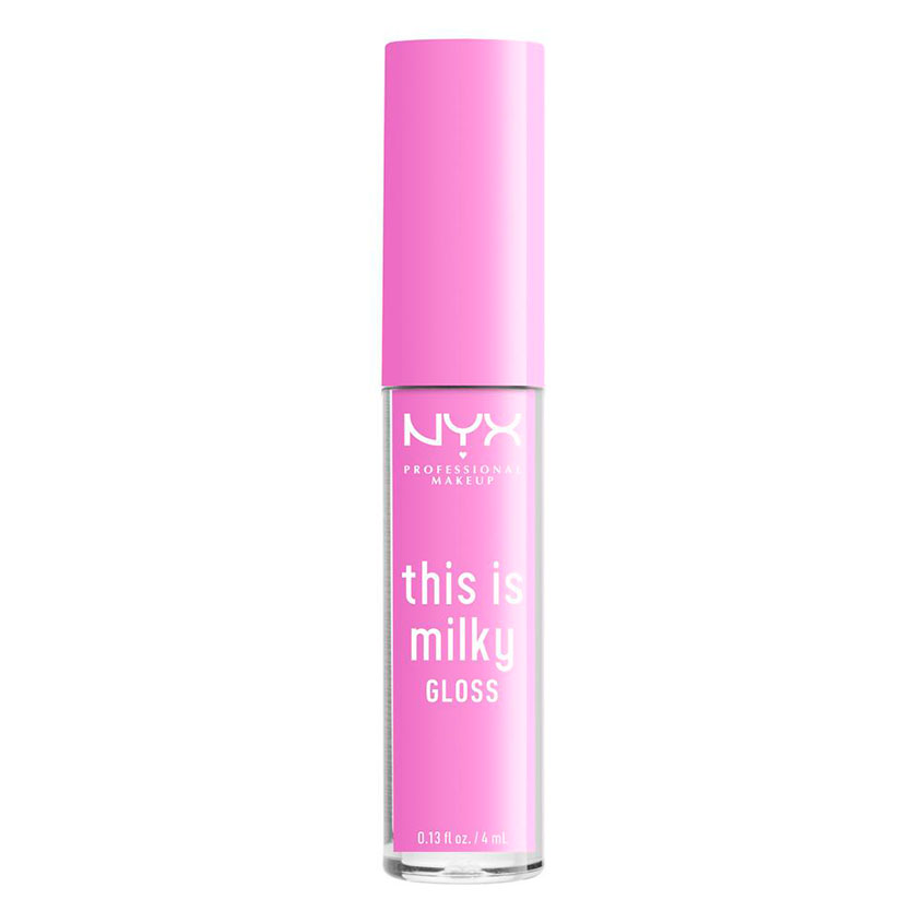 Блеск для губ `NYX PROFESSIONAL MAKEUP` THIS IS MILKY GLOSS тон 03 lilac splash