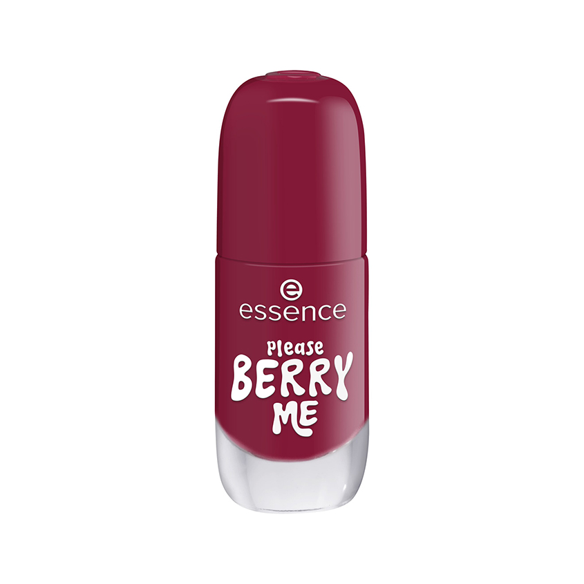 Лак для ногтей ESSENCE GEL NAIL POLISH тон 20 Please berry me