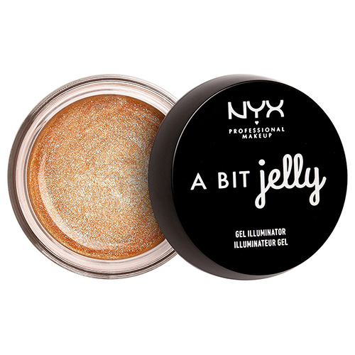 

Хайлайтер для лица NYX PROFESSIONAL MAKEUP A BIT JELLY гелевый тон Luminous