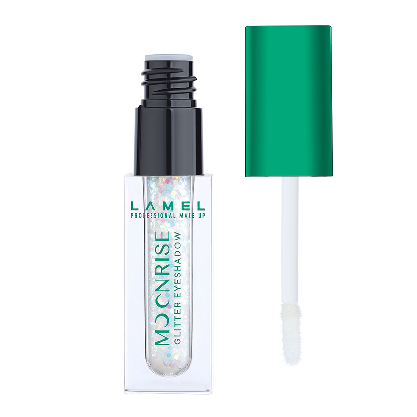 

Глиттер для век LAMEL PROFESSIONAL MOONRISE LIQUID GLITTER EYESHADOW жидкий тон 401