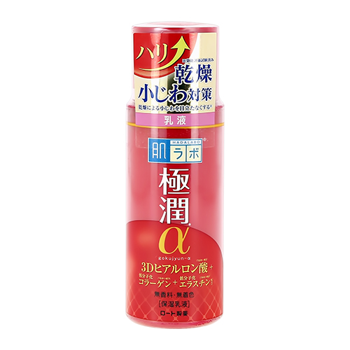 

Молочко для лица HADA LABO GOKUJYUN ALPHA с гиалуроновой кислотой 140 мл