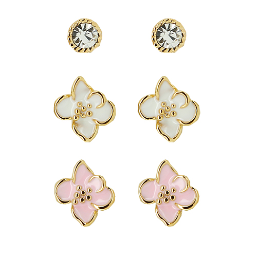 

Серьги LADY PINK FLOWER POWER
